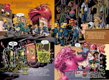 The Simpsons Treehouse of Horror Ominous Omnibus Vol. 3: Fiendish Fables of Devilish Delicacies (Volume 3) - Matt Groening [KSIĄŻKA]