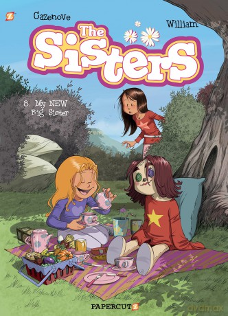 The Sisters #8: My NEW Big Sister - Christophe Cazanove [KSIĄŻKA]
