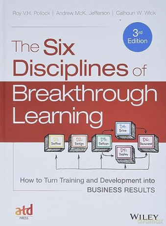 The Six Disciplines of Breakthrough Learning: How to Turn Training and Development into Business Results - Roy V. H. Pollock [KSIĄŻKA]