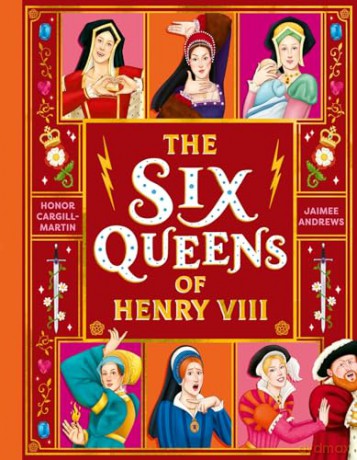 The Six Queens of Henry VIII: Fiercest queens in history (The wives of Henry VIII) - Honor Cargill-Martin [KSIĄŻKA]