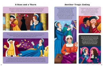 The Six Queens of Henry VIII: Fiercest queens in history (The wives of Henry VIII) - Honor Cargill-Martin [KSIĄŻKA]