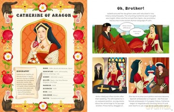 The Six Queens of Henry VIII: Fiercest queens in history (The wives of Henry VIII) - Honor Cargill-Martin [KSIĄŻKA]