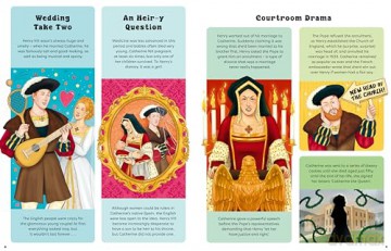 The Six Queens of Henry VIII: Fiercest queens in history (The wives of Henry VIII) - Honor Cargill-Martin [KSIĄŻKA]
