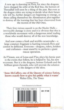 The Skies Of Pern: a captivating and unmissable epic fantasy from one of the most influential fantasy and SF novelists of her generation (The Dragon Books, 16) - Anne McCaffrey [KSIĄŻKA]