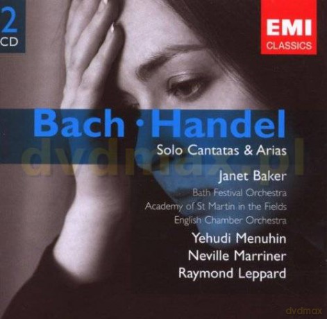 Neville Marriner: Gemini-Cantatas [2CD]