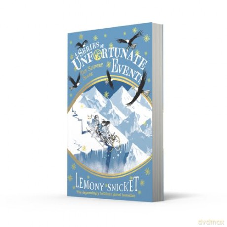 The Slippery Slope: New for 2024, the 25th anniversary collector's edition of the 10th book in Lemony Snicket's classic children's mystery series (A Series of Unfortunate Events) - Lemony Snicket [KSIĄŻKA]