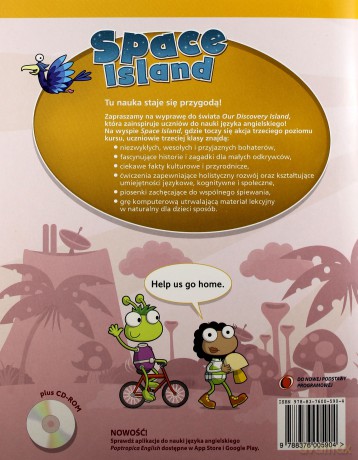 Our Discovery Island 3 WB [KSIĄŻKA]