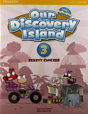 Our Discovery Island 3 WB [KSIĄŻKA]