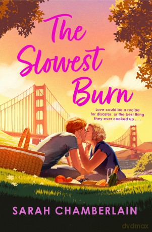 The Slowest Burn: an enemies-to-lovers romance for fans of Emily Henry - Sarah Chamberlain [KSIĄŻKA]