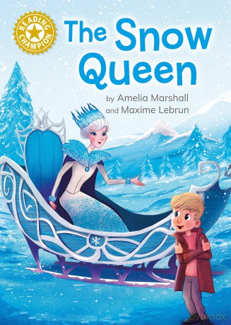 The Snow Queen: Independent Reading Gold 9 (Reading Champion) - Amelia Marshall [KSIĄŻKA]