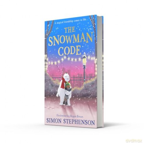 The Snowman Code: New for 2024, a heartwarming, illustrated winter story of friendship - Simon Stephenson [KSIĄŻKA]