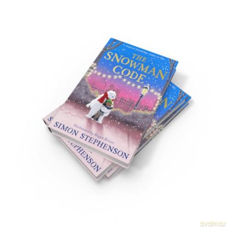 The Snowman Code: New for 2024, a heartwarming, illustrated winter story of friendship - Simon Stephenson [KSIĄŻKA]