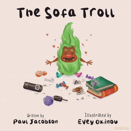 The Sofa Troll - Paul Jacobson [KSIĄŻKA]