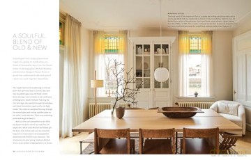 The Soft Minimalist Home: Calm, cosy decor for real lives and spaces - Abi Dare [KSIĄŻKA]