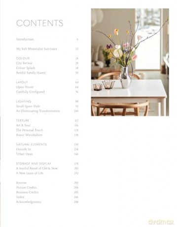 The Soft Minimalist Home: Calm, cosy decor for real lives and spaces - Abi Dare [KSIĄŻKA]