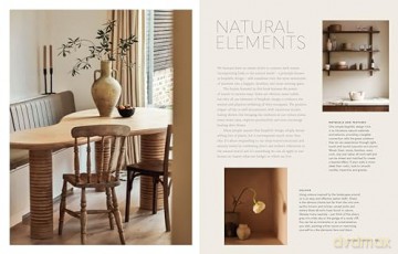 The Soft Minimalist Home: Calm, cosy decor for real lives and spaces - Abi Dare [KSIĄŻKA]
