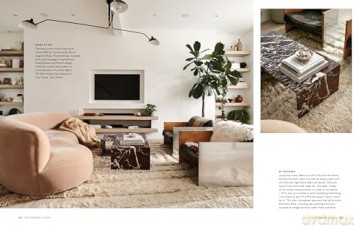 The Soft Minimalist Home: Calm, cosy decor for real lives and spaces - Abi Dare [KSIĄŻKA]