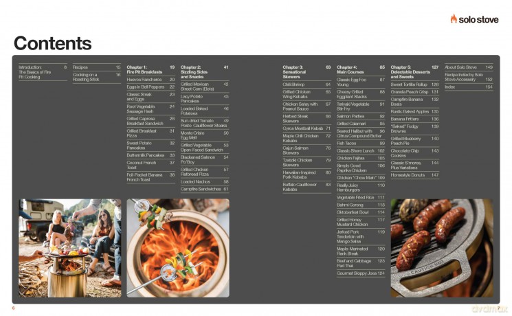 The Solo Stove Fire Pit Cookbook: Fireside Food for Good Moments with Family and Friends - Solo Stove [KSIĄŻKA]