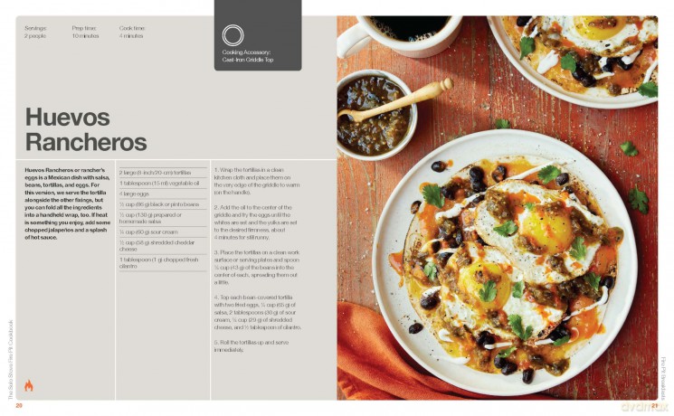 The Solo Stove Fire Pit Cookbook: Fireside Food for Good Moments with Family and Friends - Solo Stove [KSIĄŻKA]