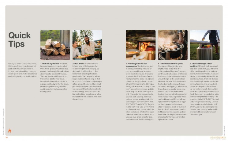The Solo Stove Fire Pit Cookbook: Fireside Food for Good Moments with Family and Friends - Solo Stove [KSIĄŻKA]