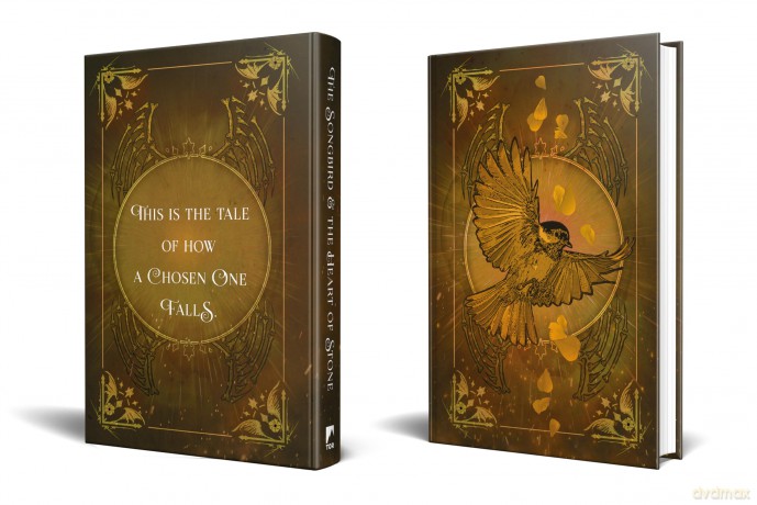 The Songbird and the Heart of Stone: The Sunday Times bestselling third book in the Crowns of Nyaxia romantasy series - Carissa Broadbent [KSIĄŻKA]