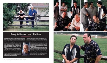 The Sopranos: The Complete Visual History - Ray Richmond [KSIĄŻKA]