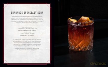 The Sopranos: The Official Cocktail Book [KSIĄŻKA]