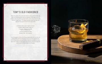 The Sopranos: The Official Cocktail Book [KSIĄŻKA]