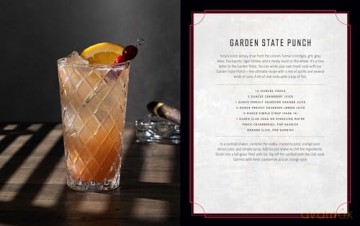 The Sopranos: The Official Cocktail Book [KSIĄŻKA]