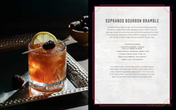 The Sopranos: The Official Cocktail Book [KSIĄŻKA]