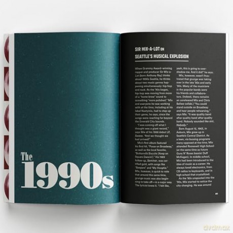 The Sound of Seattle: 101 Songs that Shaped a City - Eva Walker [KSIĄŻKA]