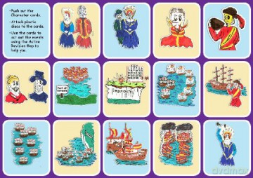 The Spanish Armada CE/KS3 Revision Guide: Bringing Learning to Life! - Oaka Books [KSIĄŻKA]