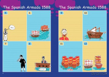 The Spanish Armada CE/KS3 Revision Guide: Bringing Learning to Life! - Oaka Books [KSIĄŻKA]