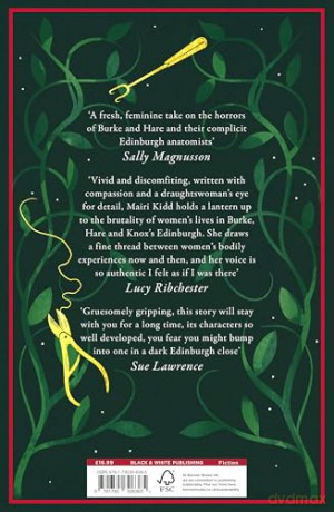 The Specimens: A bold retelling of Burke and Hare's crimes from the women closest to the gruesome truth - Mairi Kidd [KSIĄŻKA]