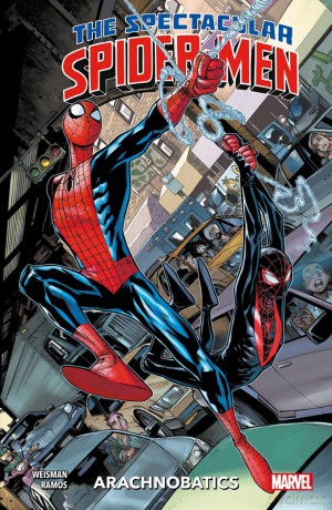 The Spectacular Spider-Men Vol.1: Arachnobatics - Greg Weisman [KSIĄŻKA]