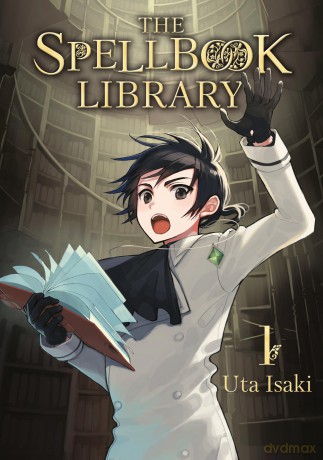 The Spellbook Library 1 (SPELLBOOK LIBRARY GN) - Uta Isaki [KSIĄŻKA]