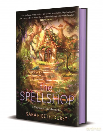 The Spellshop - Sarah Beth Durst [KSIĄŻKA]