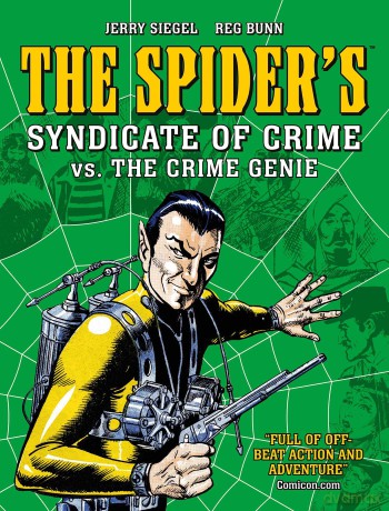 The Spider's Syndicate of Crime vs. The Crime Genie (Volume 3) - Jerry Siegel [KSIĄŻKA]