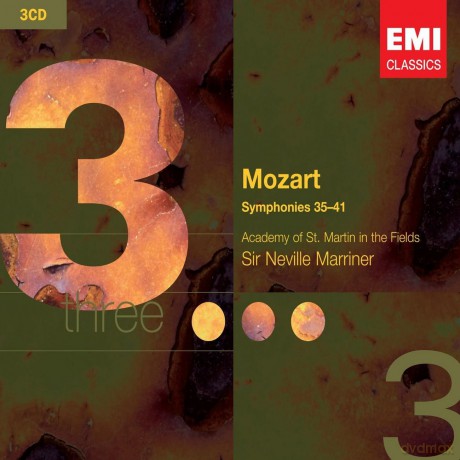 Neville Marriner: Symph 35+36 [3CD]