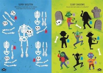 The Spooktacular Activity Book: Filled with mazes, spot-the-difference puzzles, matching pairs and other ghostly games - Buster Books [KSIĄŻKA]