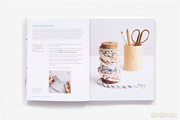 The Spoonflower Quick-sew Project Book:: 34 DIYs to make the most of your fabric stash - Stephen Fraser [KSIĄŻKA]