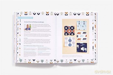 The Spoonflower Quick-sew Project Book:: 34 DIYs to make the most of your fabric stash - Stephen Fraser [KSIĄŻKA]