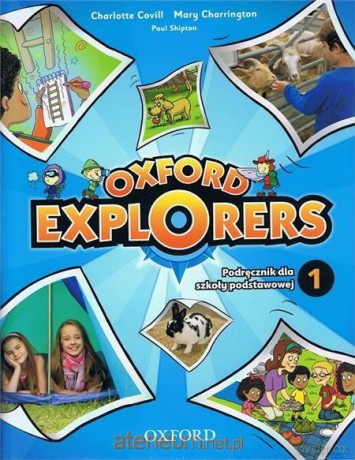 Oxford Explorers 1 SB + DVD OXFORD [KSĄŻKA]