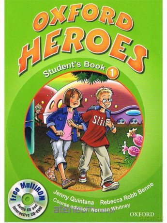Oxford Heroes 1 SB Oxford [KSĄŻKA]