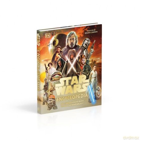 The Star Wars Encyclopedia: The Comprehensive Guide to the Star Wars Galaxy - Dan Brooks [KSIĄŻKA]