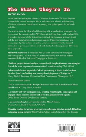 The State They're In: An Agenda for International Action on Poverty in Africa (Viewpoints) - Matthew Lockwood [KSIĄŻKA]
