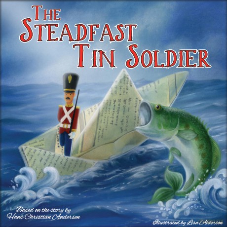 The Steadfast Tin Soldier (Square Storybooks) - Hans Christian Anderson [KSIĄŻKA]