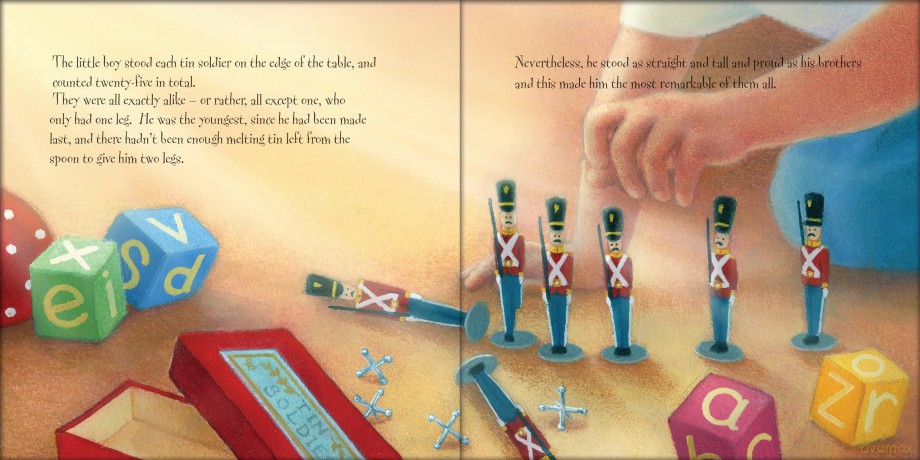 The Steadfast Tin Soldier (Square Storybooks) - Hans Christian Anderson [KSIĄŻKA]