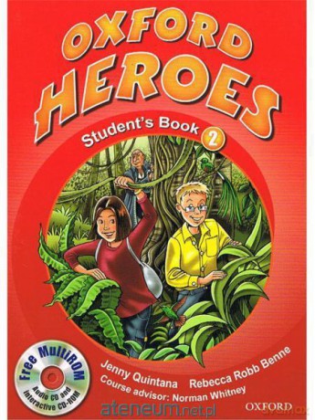 Oxford Heroes 2 SB Oxford [KSĄŻKA]
