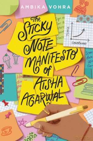 The Sticky Note Manifesto of Aisha Agarwal - Ambika Vohra [KSIĄŻKA]
